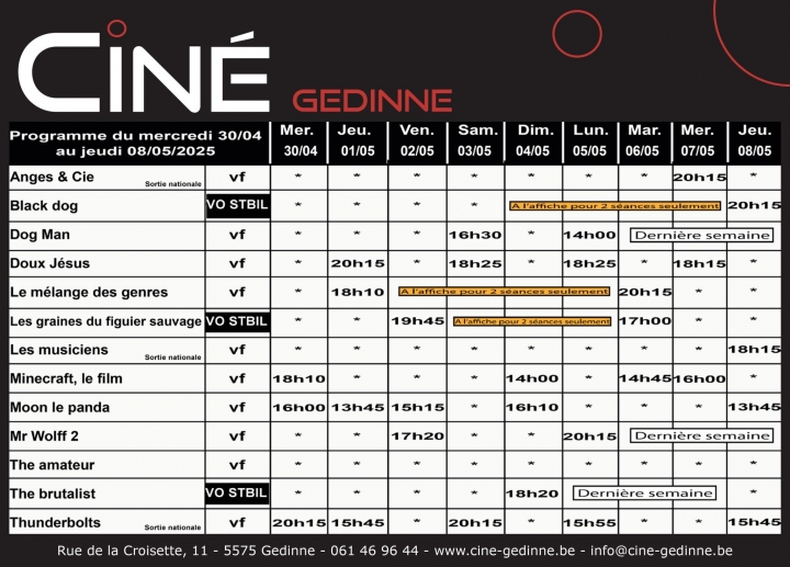 wellin,commune,cinéma,gedinne,ciné-gedinne,ouverture,film,programme,blog,province,luxembourg,namur,philippe,alexandre,asbl,salle,sortie,nationale,première