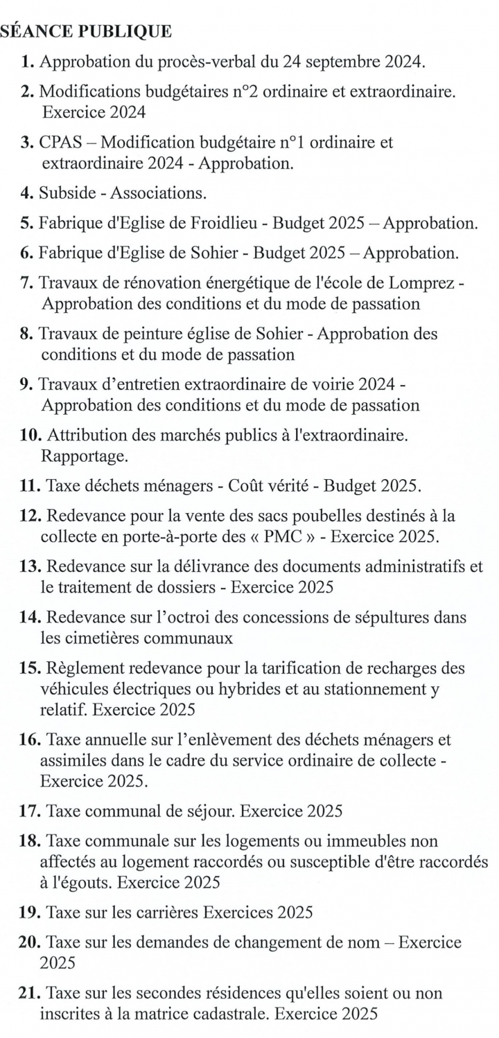 wellin,commune,ordre,jour,conseil,communal,24,septembre,2024,blog,province,luxembourg,philippe,alexandre