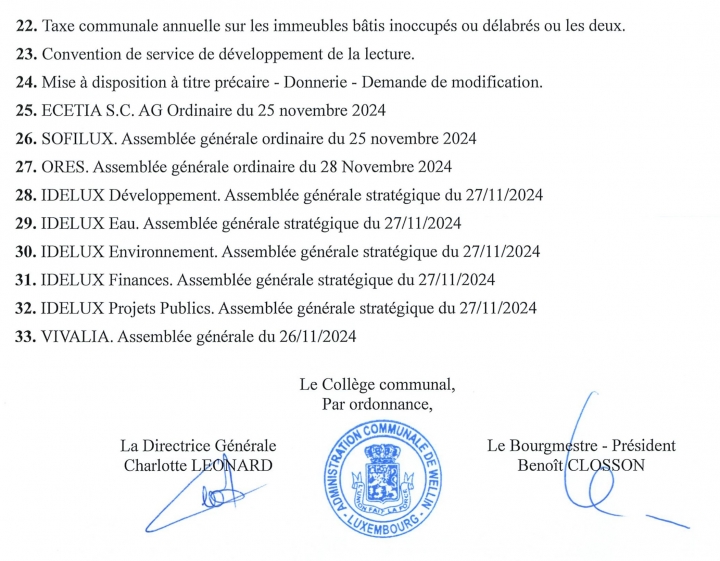 wellin,commune,ordre,jour,conseil,communal,24,septembre,2024,blog,province,luxembourg,philippe,alexandre