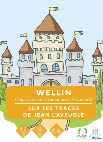 wellin,commune,lomprez,journée,patrimoine,ville,médiéval,château,moulin,jean,aveugle,office,tourisme,visite,circuit